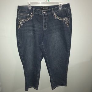 CATO Premium Jean Capris